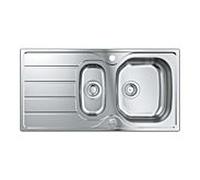 Grohe un évier 31564SD1 96.5x50cm, 2000 , en acier inoxydable
