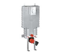 Grohe Uniset - Bâti-support avec le réservoir GD2, plaque de déclenchement Skate Air, chrome 39452000