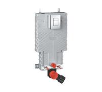 Grohe Uniset - Kit d’installation en applique, avec touche Skate Cosmopolitan, chrome 38825000