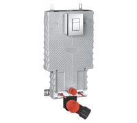 Grohe Uniset - Set d'installation murale, avec bouton Skate Cosmopolitan, chrome 38825000