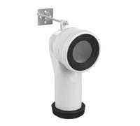 Grohe Universal Coude de raccordement, pour cuvette à poser, 39457000,