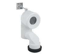 Grohe Universal Coude de raccordement, pour cuvette à poser, 39551000,