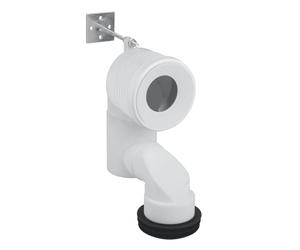 Grohe Universal Coude de raccordement, pour cuvette à poser, 39551000,