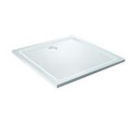 Grohe Universal de douche 39300000 blanc alpin, acrylique, 100 x 100 x 3 cm