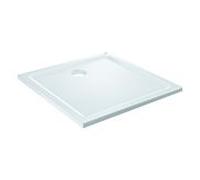 Grohe Universal de douche 39301000 blanc alpin, acrylique, 90 x 90 x 3 cm