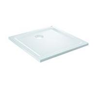 Grohe Universal de douche 39302000 blanc alpin, acrylique, 80 x 80 x 3 cm