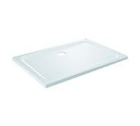 Grohe Universal de douche 39305000 blanc alpin, acrylique, 80 x 120 x 3 cm