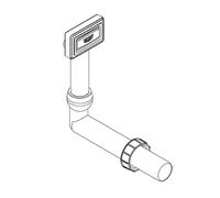Grohe Universal Élément de recouvrement pour évier de cuisine, 42590SD1,