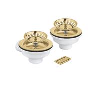 Grohe Universal Garniture de vidage à actionnement manuel, 40997GN0,