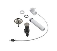 Grohe Universal Garniture de vidage avec bouton-poussoir excentré, 40986AL0,