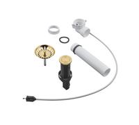 Grohe Universal Garniture de vidage avec bouton-poussoir excentré, 40986GN0,