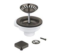 Grohe Universal Garniture de vidage avec commande excentrée, pour 1 cuve, 40400AL0,