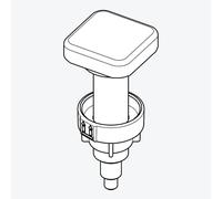 Grohe Universal Poignée rotative pour évier de cuisine, 42586SD0,