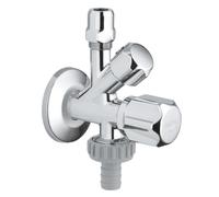 Grohe Universal Robinet de service, 1/2" x 3/8", 22035000,