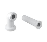 Grohe Universal Set de raccordement coudé, pour cuvette à poser, 39454000,
