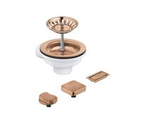Grohe Universal Set de vidage avec commande excentrée, 40996DL0,