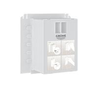 Grohe Universal Trappe de visite pour petites plaques de commande, 40911000,