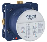 GROHE Universal Unterputz-Einbaukörper Rapido SmartBox 35604 DN 15 3 Abgänge