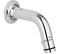 Grohe universel robinet de lavabo mural 20205 saillie 105mm chrome