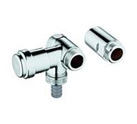 Grohe Eggemann - Valve de robinet d’origine WAS, chrome 41040000