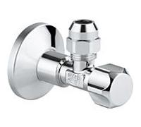 Grohe valve d'angle 22052000 chrome 3/8 "x3 / 8", auto-obturante
