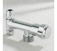 GROHE Vanne de raccord Eckfix 41031 chrome, 41031000