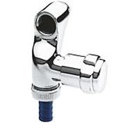 vanne Grohe WHAT " Électronique " 41110000 DN15, avec clapet anti-retour, chromé