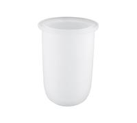 Grohe Verre de Rechange Essentials 40393 pour Garniture des Brosses de Toilette