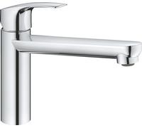 GROHE Via, standard, chrome, poignées à levier, image unique, type L, céramique