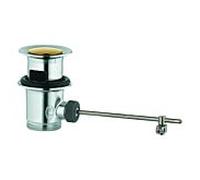Grohe vidage 28910IG0 pour lavabo chrome / or