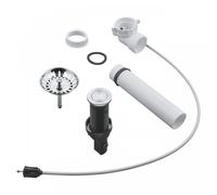 GROHE Vidage complet pour évier 40986SD0 Acier inox brossé (Import Allemagne)