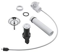 GROHE Vidage Complet Stainless Steel, Brushed 40986SD0 (Import Allemagne)