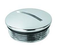 Grohe Grohe Bouchon de fermeture 47195 pour thermostats chrome Quantité:1