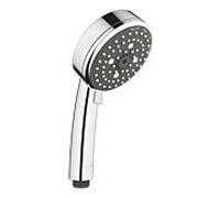 Grohe Vitalio Comfort 100 douchette à main 26094000 chromé , 4 types de jets, EcoJoy
