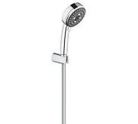 Grohe Vitalio Comfort 100 set de bain 26176000 chromé , avec Halter , flexible de douche et douchette
