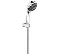 Grohe Vitalio Comfort 100 set de bain 26399000 chromé , avec Halter , flexible de douche et douchette