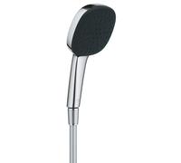 GROHE Ensemble douchette Vitalio Comfort 110 – 2 jets (Pluie, Jet) + flexible chromé G26973001