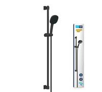 Grohe Vitalio Comfort ensemble de douche mural noir 269302431