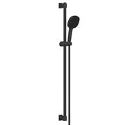 Grohe Vitalio Comfort 110 Set de barre de douche, 900mm, 2 jets, WaterSaving, 269302431, Couleur: Noir mat
