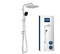 GROHE Ensemble de douche mural Vitalio Comfort 250, Douche pluie StarLight chromé 26698001