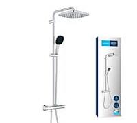 Grohe Vitalio Comfort 250 système de douche 26696001 avec mitigeur thermostatique pour montage mural chromé