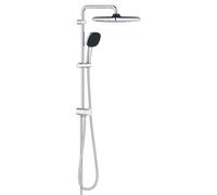 Grohe Vitalio Comfort 250 Système de douche avec inverseur, montage mural, 26698001, Couleur: chrome