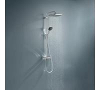 Grohe Vitalio Comfort - Set de douche avec thermostat, diamètre 25 cm, chrome 26697001