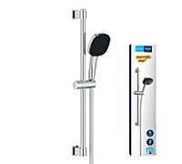 Grohe Vitalio Comfort Ensemble de barres de douche 110 2639810E 2 types de jets (RAIN, JET) chromé