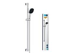 Grohe Vitalio Comfort Ensemble de barres de douche 110 26930001 2 types de jets (RAIN, JET) chromé