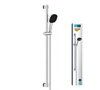 Grohe Vitalio Comfort Ensemble de barres de douche 110 26931001 2 types de jets (RAIN, JET) chromé