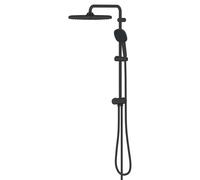 GROHE Colonne de douche Vitalio Comfort 250 – inverseur manuel, économie d'eau – Noir mat