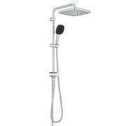 GROHE Ensemble de douche mural Vitalio Comfort 250, Douche pluie StarLight chromé 26698001