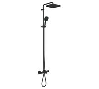 Grohe Vitalio Comfort kit baignoire-douche mural avec thermostat oui noir 269842431