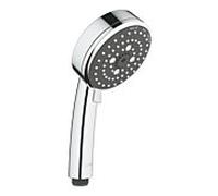 Grohe Vitalio Comfort 100 douchette 26092000 chromé , 3 types de jets, pomme de douche